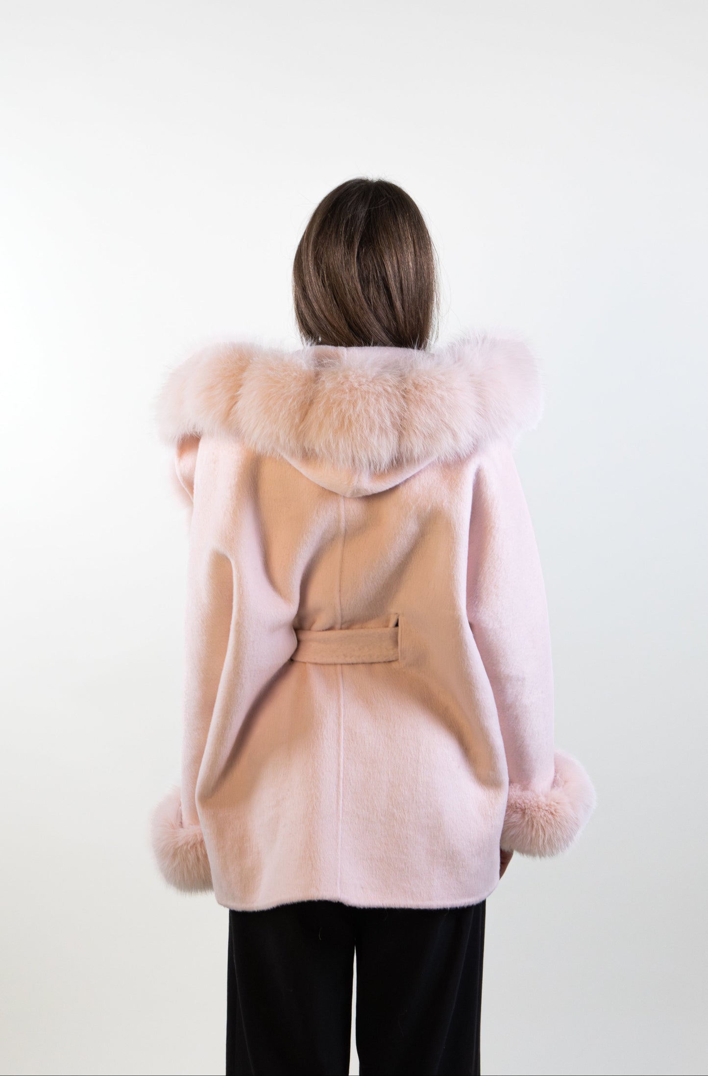 Royal Fox Fur Coat