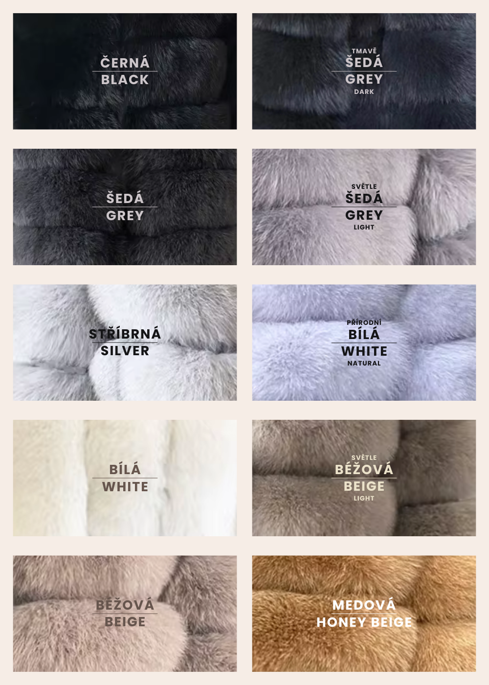 Шуба из лисьего меха Victory