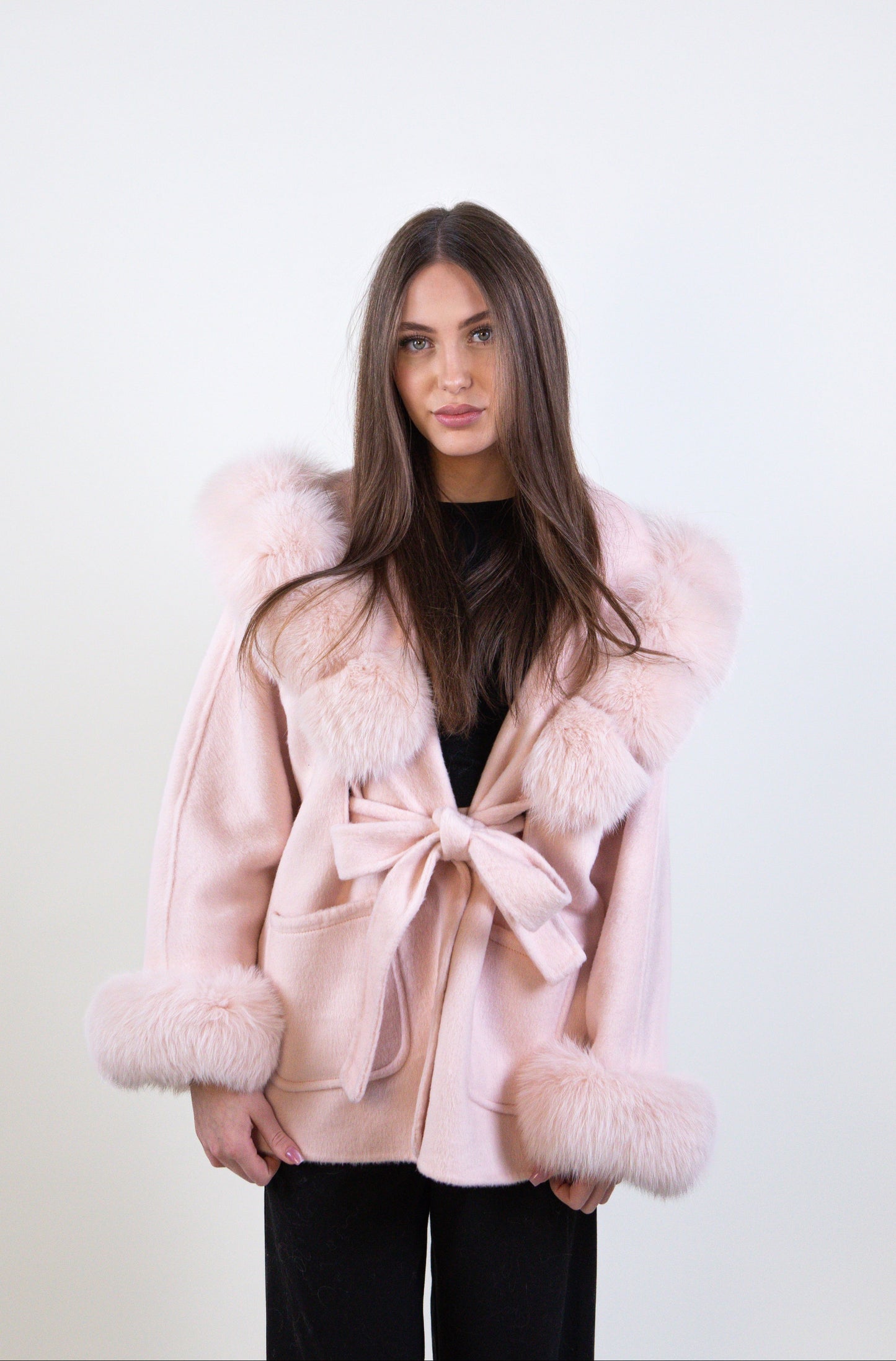 Royal Fox Fur Coat