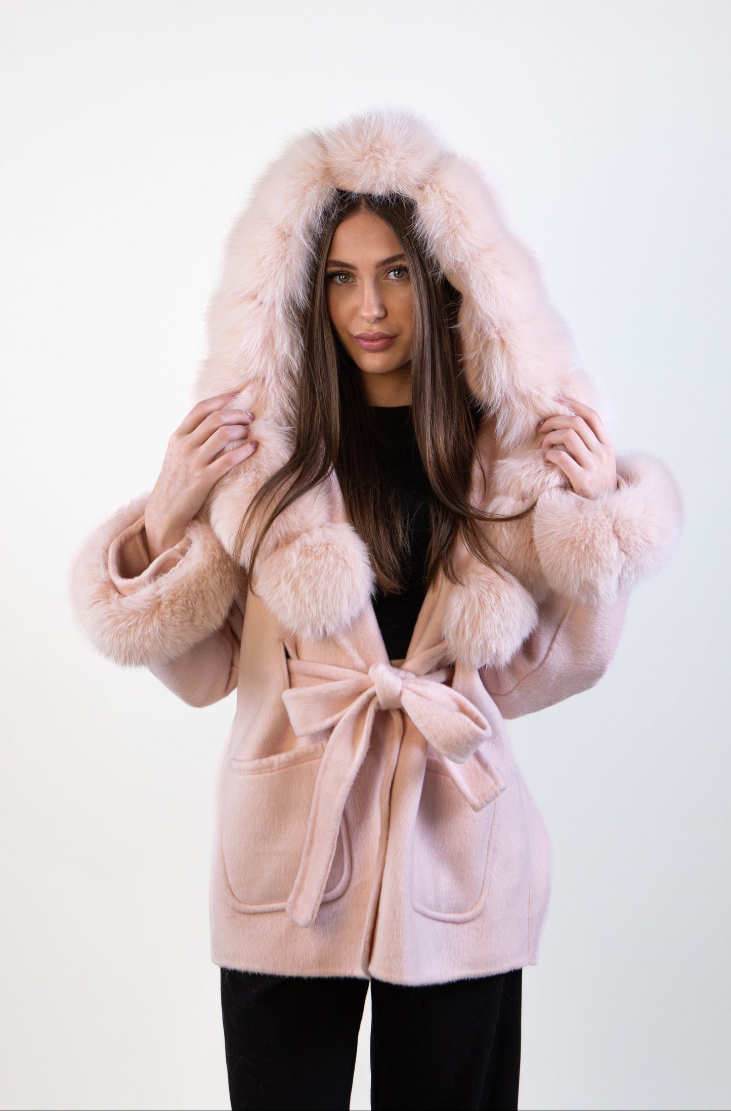 Royal Fox Fur Coat
